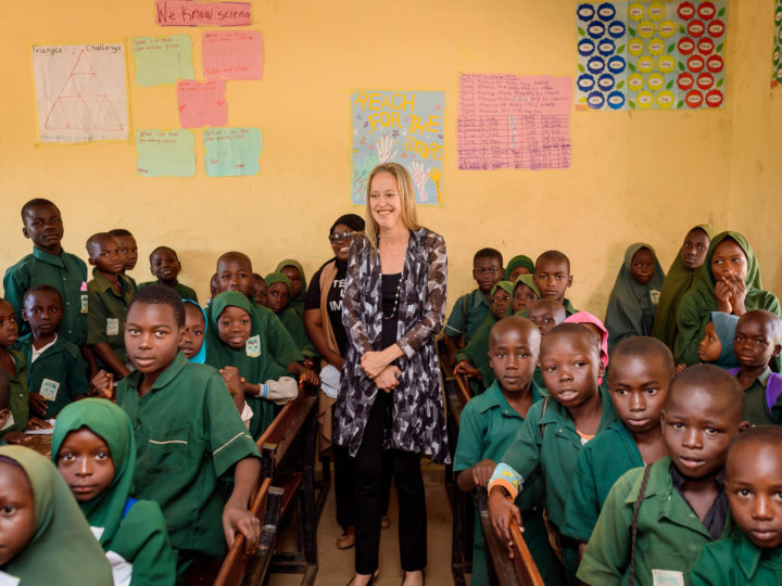 Wendy Kopp, CEO, Teach For All Shares Her Inspirations From Her Visit to Nigeria